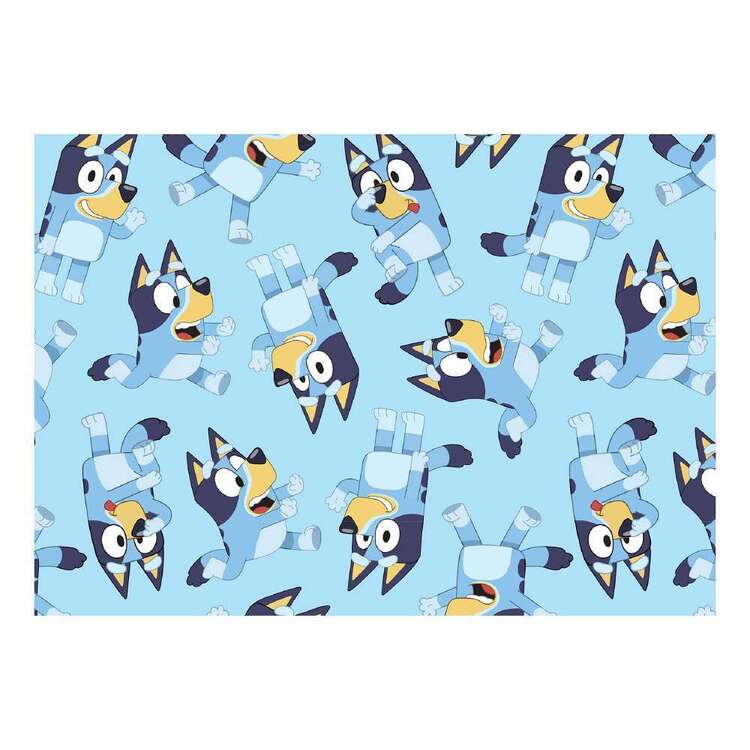 Licensed Character Fabric - Bluey, Simpsons